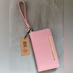 Steve Madden Pink Wallet- brand new with tags!